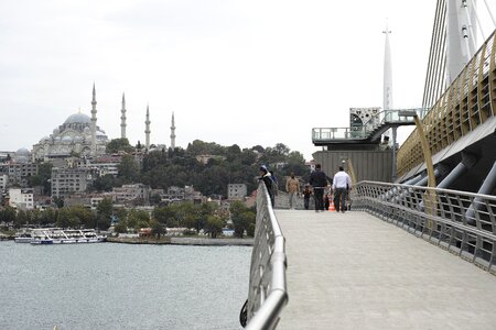 Turkey landscape estuary photo