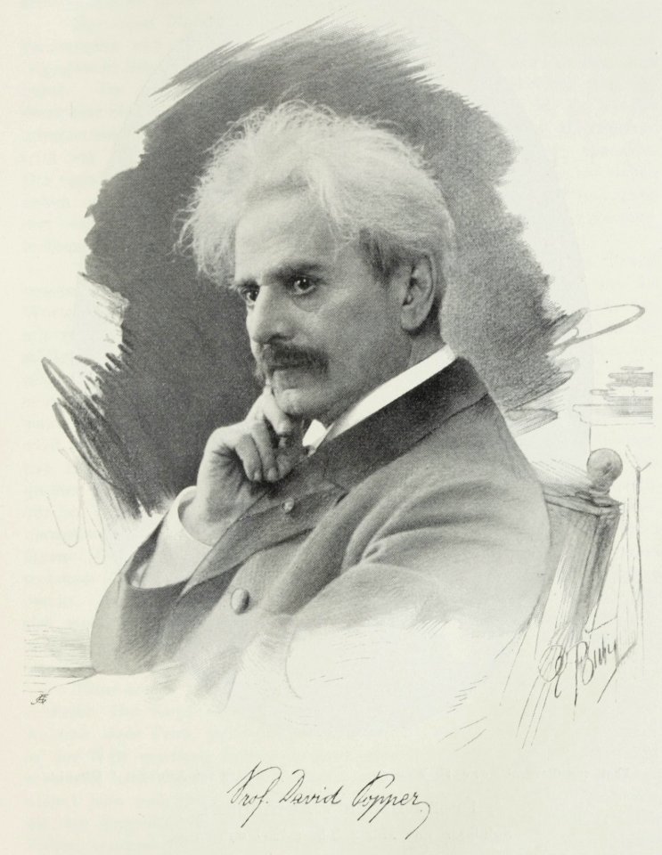 David Popper (1843–1913) um 1904 by E. Bieber