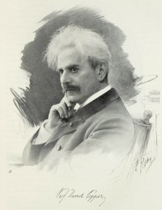 David Popper (1843–1913) um 1904 by E. Bieber