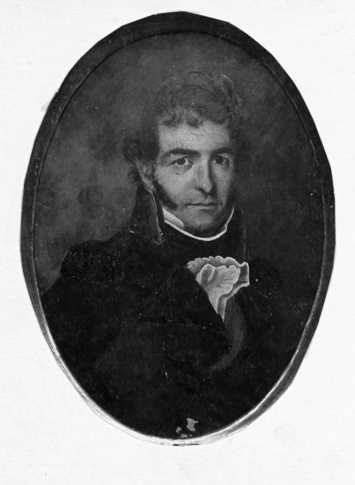 David Porter, Commodore, United States Navy - NH 117