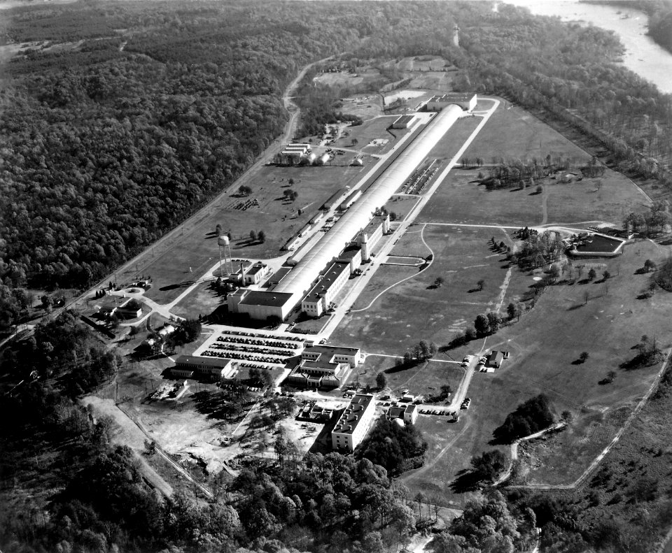 David Taylor Model Basin - exterior view, c. 1946