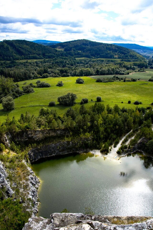 Height landscape czech republic