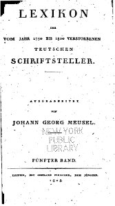 De Meusel Lexikon 5 001