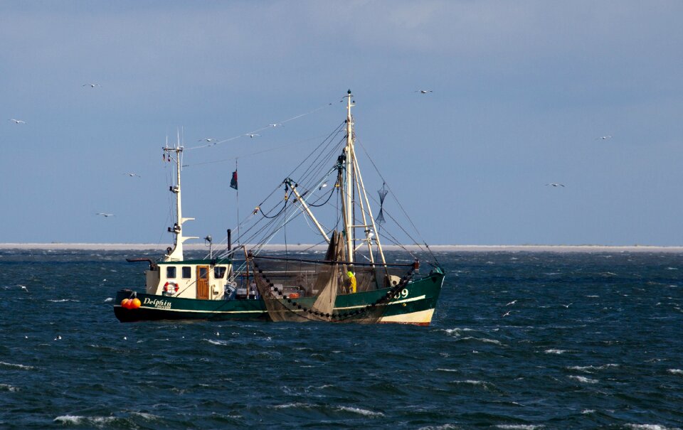 Boat coast port photo