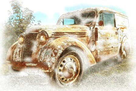 Old rarity france