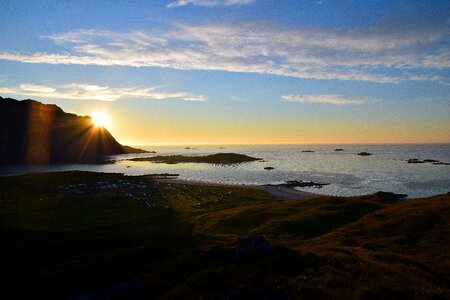 Lofoten scandinavia landscape photo