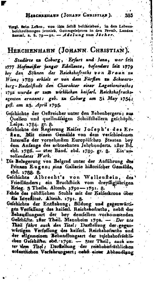 De Meusel Lexikon 5 383