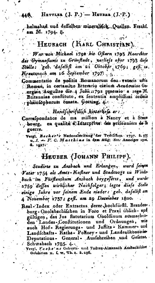 De Meusel Lexikon 5 446