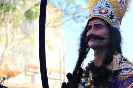 Dussehra culture celebration photo