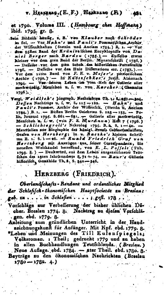 De Meusel Lexikon 5 431