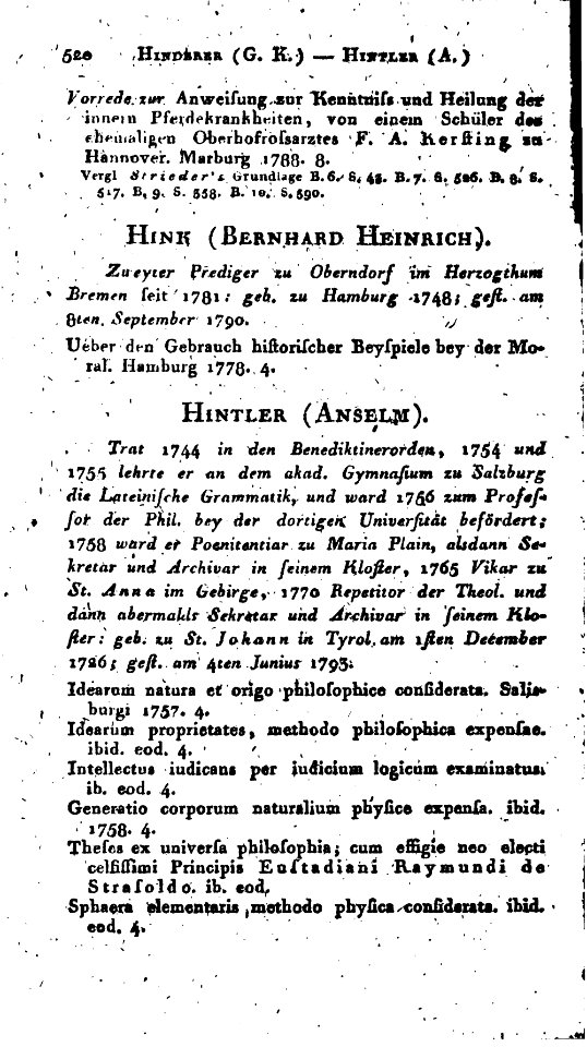 De Meusel Lexikon 5 520