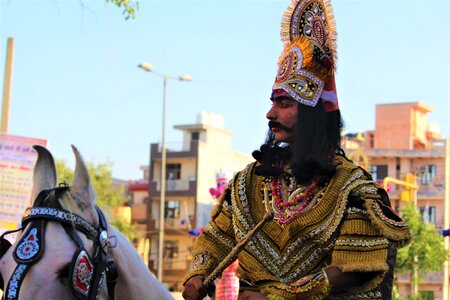 Dussehra culture celebration photo