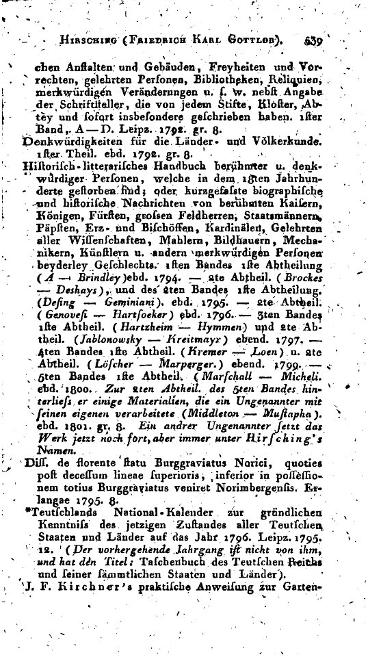 De Meusel Lexikon 5 539