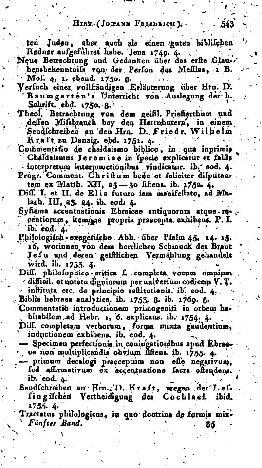 De Meusel Lexikon 5 543