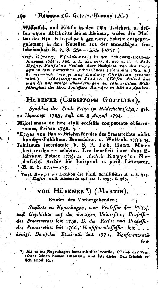 De Meusel Lexikon 6 160