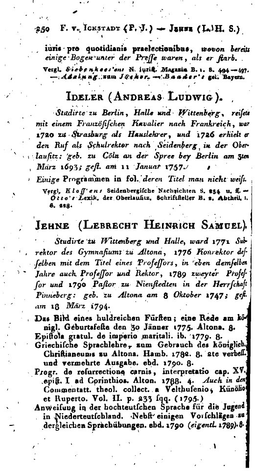 De Meusel Lexikon 6 250