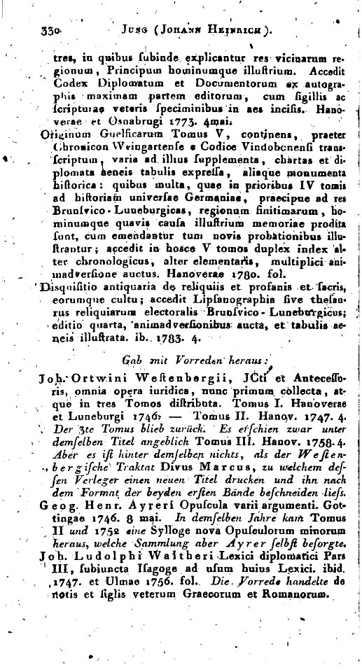 De Meusel Lexikon 6 330