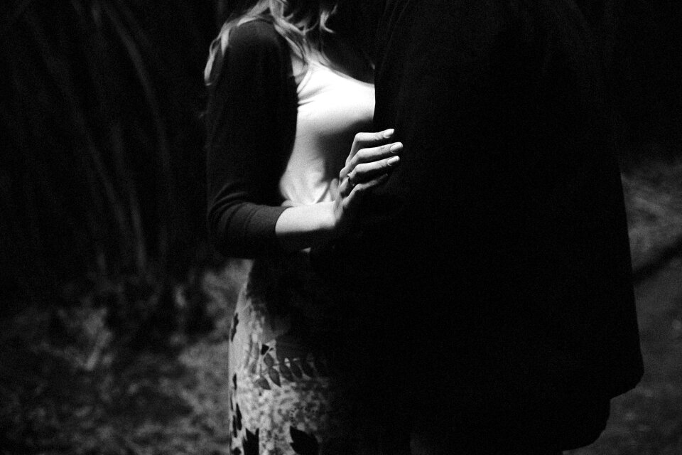 Romantic happy couple marriage