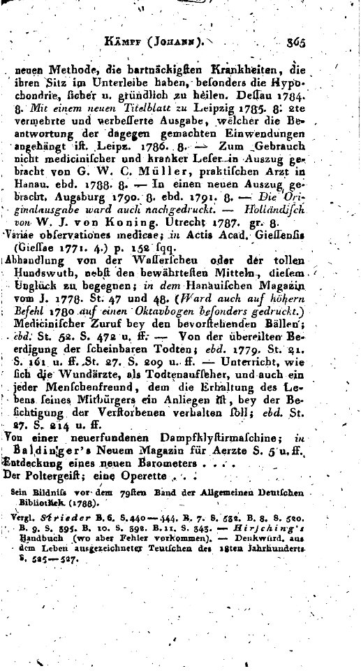 De Meusel Lexikon 6 365