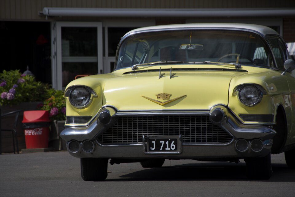 Classic old american