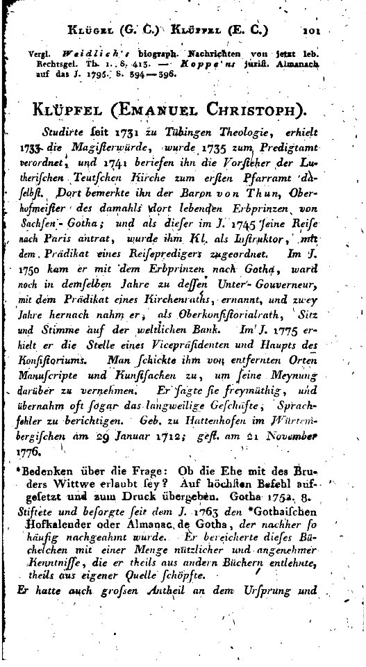 De Meusel Lexikon 7 101