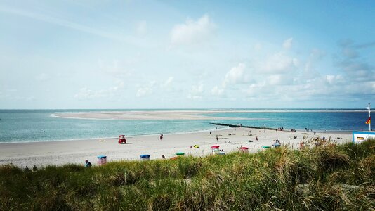 Island north sea island of sea
