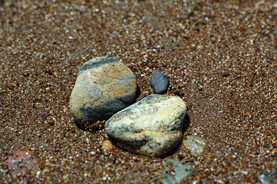 Environmental background coastline
