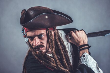 Privateers captain pirates photo