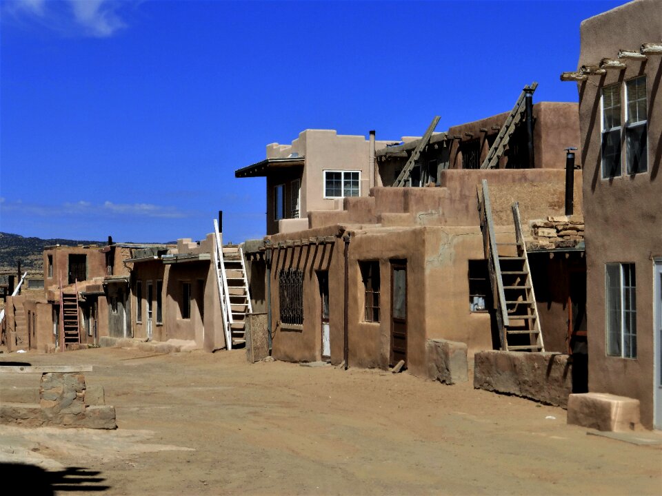 Outdoor house indian