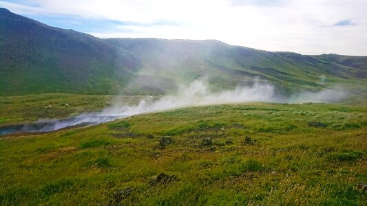 Nature iceland travel photo