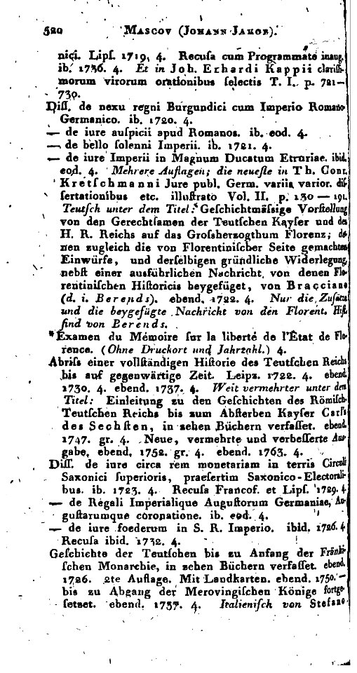 De Meusel Lexikon 8 520