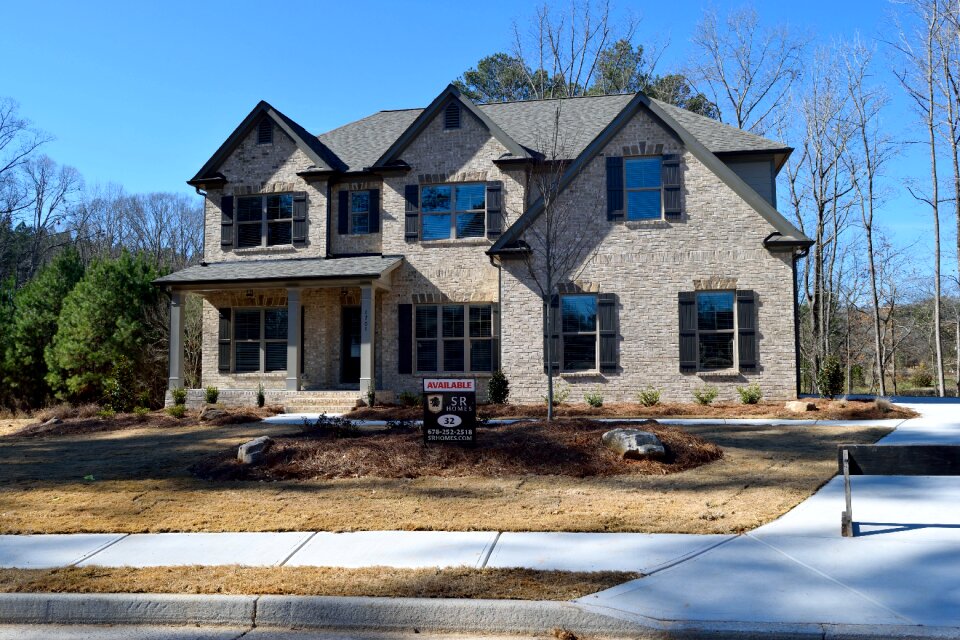 Suburb driveway architecture