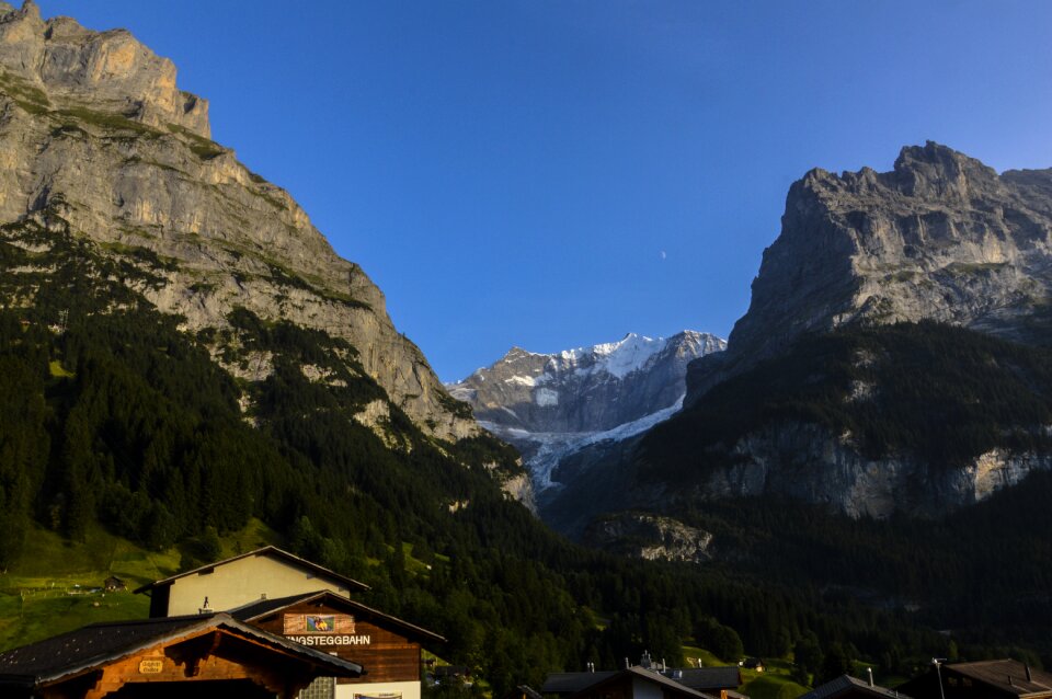 Switzerland north wall alpine