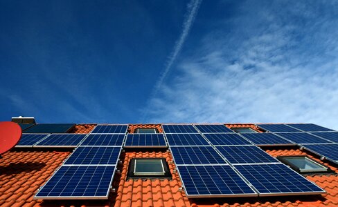Solar power solar cells energy photo