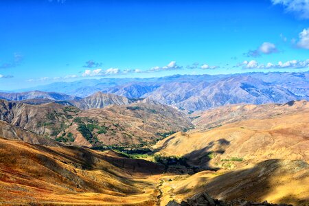 Landscapes nature grass mountain photo