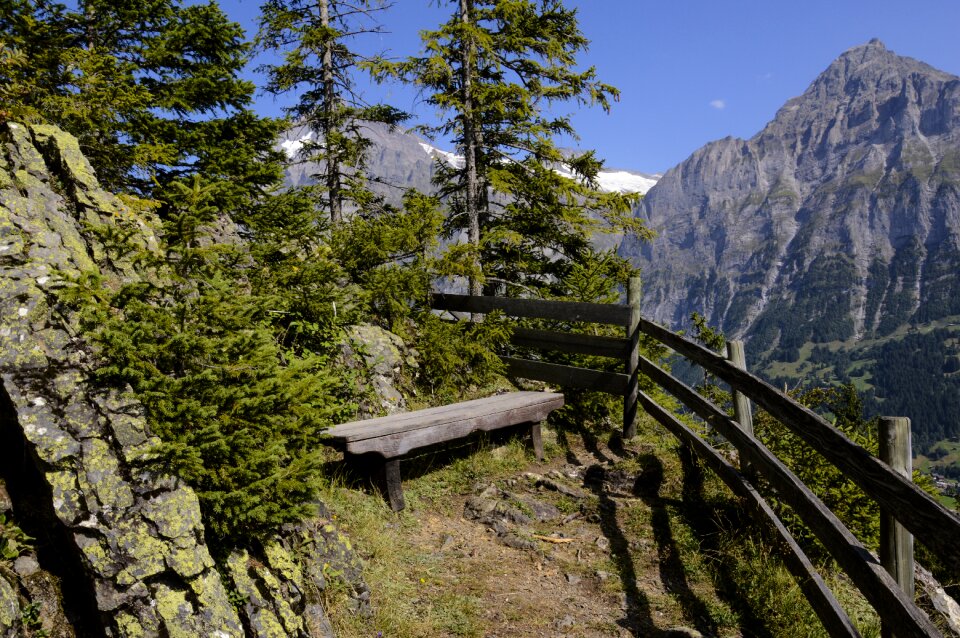 Swiss alps switzerland alpine