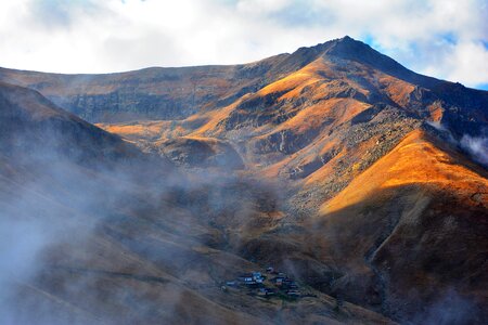 Landscapes nature grass mountain