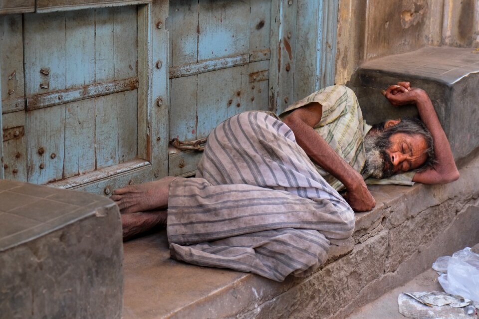 Misery poverty road