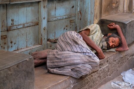 Misery poverty road