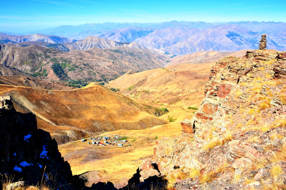 Kaçkars grass mountain