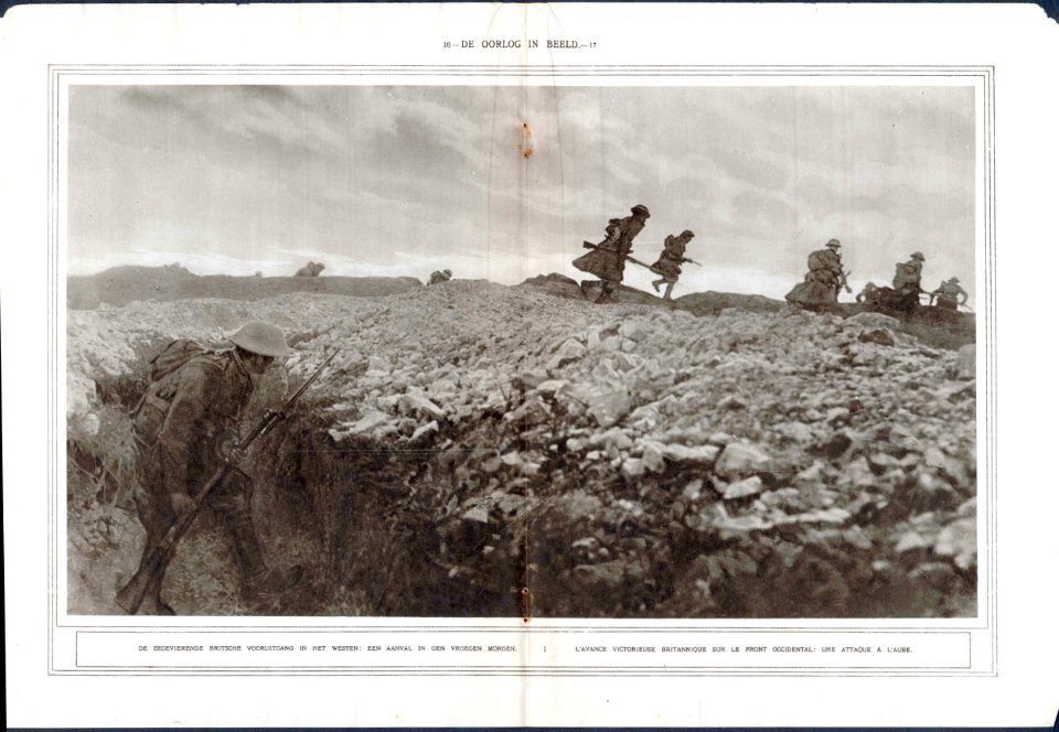 De Oorlog in Beeld, Juli 1917, Page 16 & 17