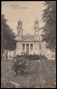 De Mozes en Aäronkerk aan het Waterlooplein. Uitgave Weenenk & Snel, Den Haag, Afb PBKD00209000015