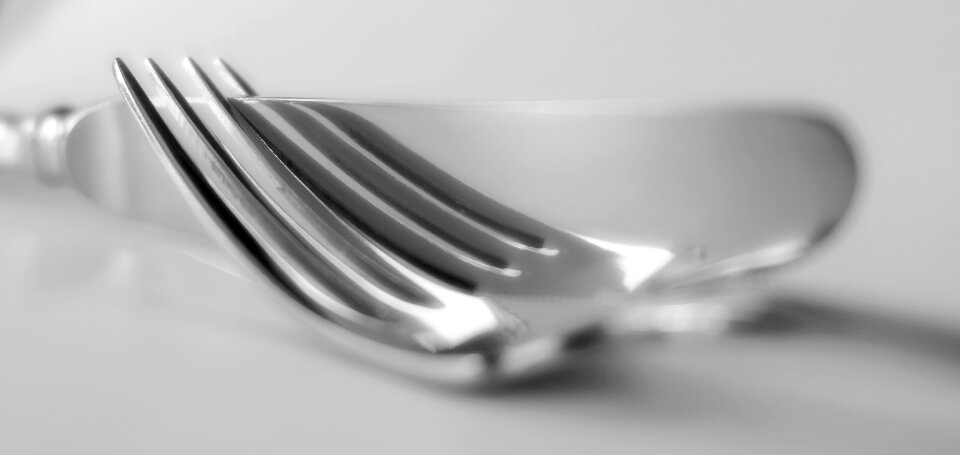 Metal tine gloss