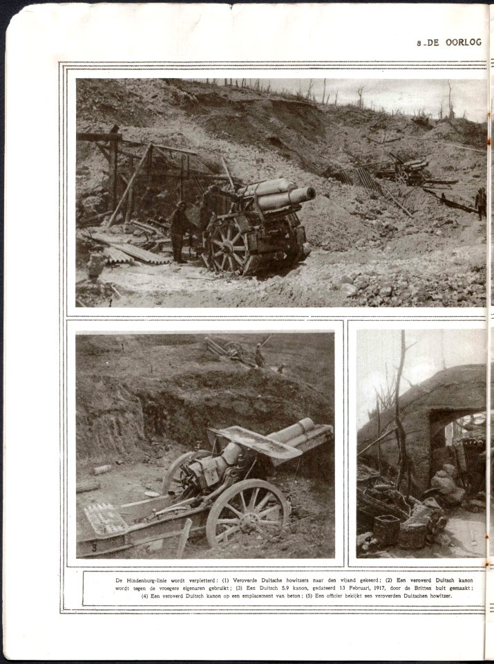 De Oorlog in Beeld, Juli 1917, Page 8