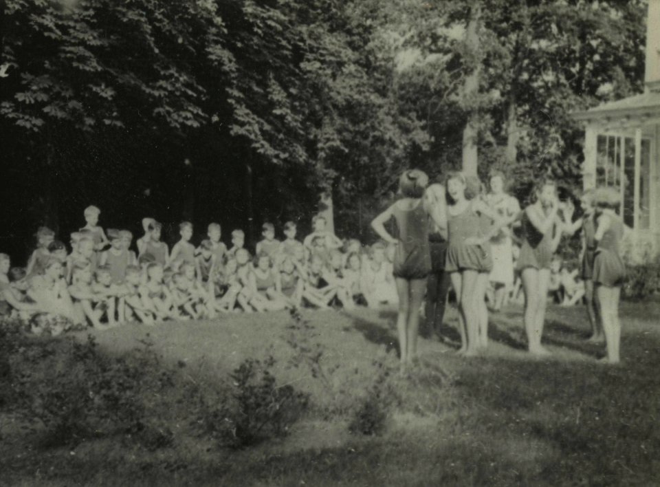 De Oosterhelling - Fotodienst der NSB - NIOD - 211760