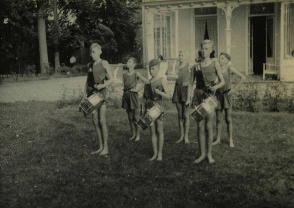 De Oosterhelling - Fotodienst der NSB - NIOD - 211786