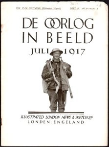 De Oorlog in Beeld, Juli 1917, Page 1