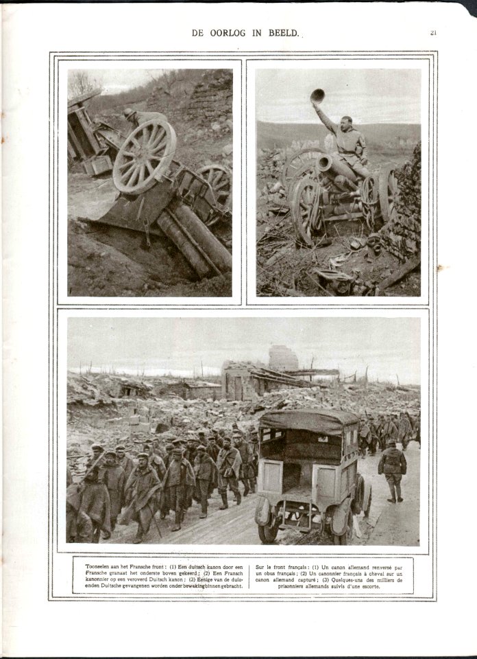 De Oorlog in Beeld, Juli 1917, Page 21