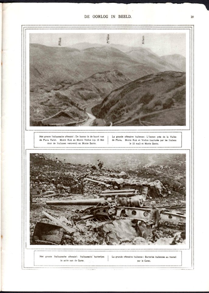 De Oorlog in Beeld, Juli 1917, Page 29