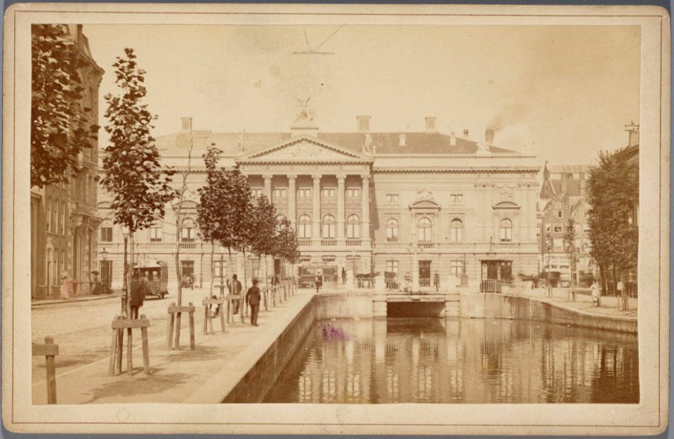 De oude Stadsschouwburg op het Leidseplein-Afbeeldingsbestand 010005001738